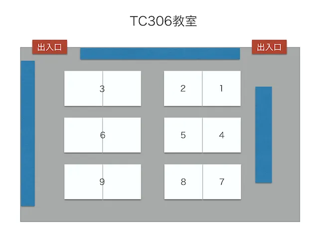 TC306教室