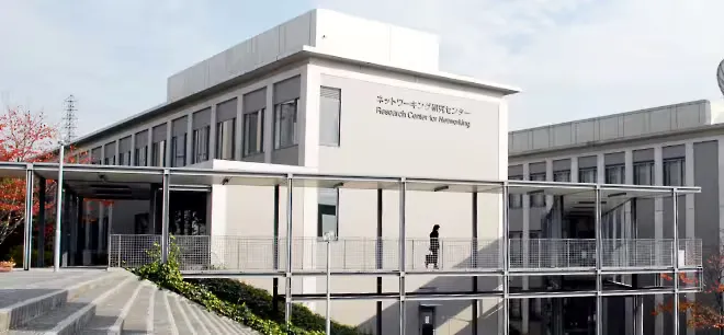 関西大学高槻キャンパスF棟(ネットワーキング研究センター)